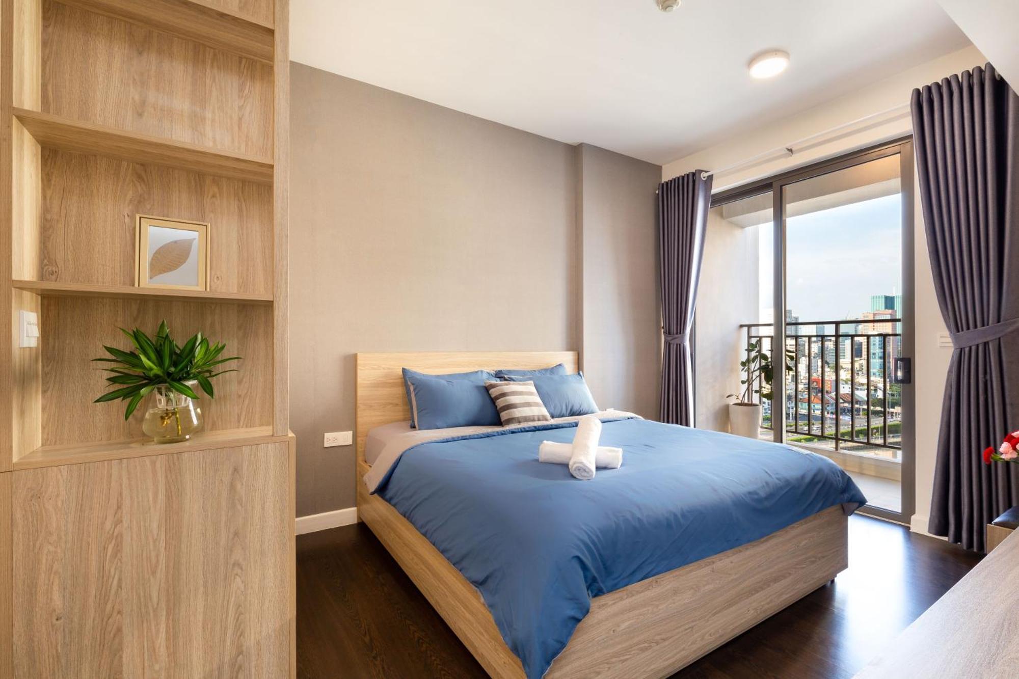 Le Rivergate Luxury Near Ben Thanh Căn hộ TP. Hồ Chí Minh